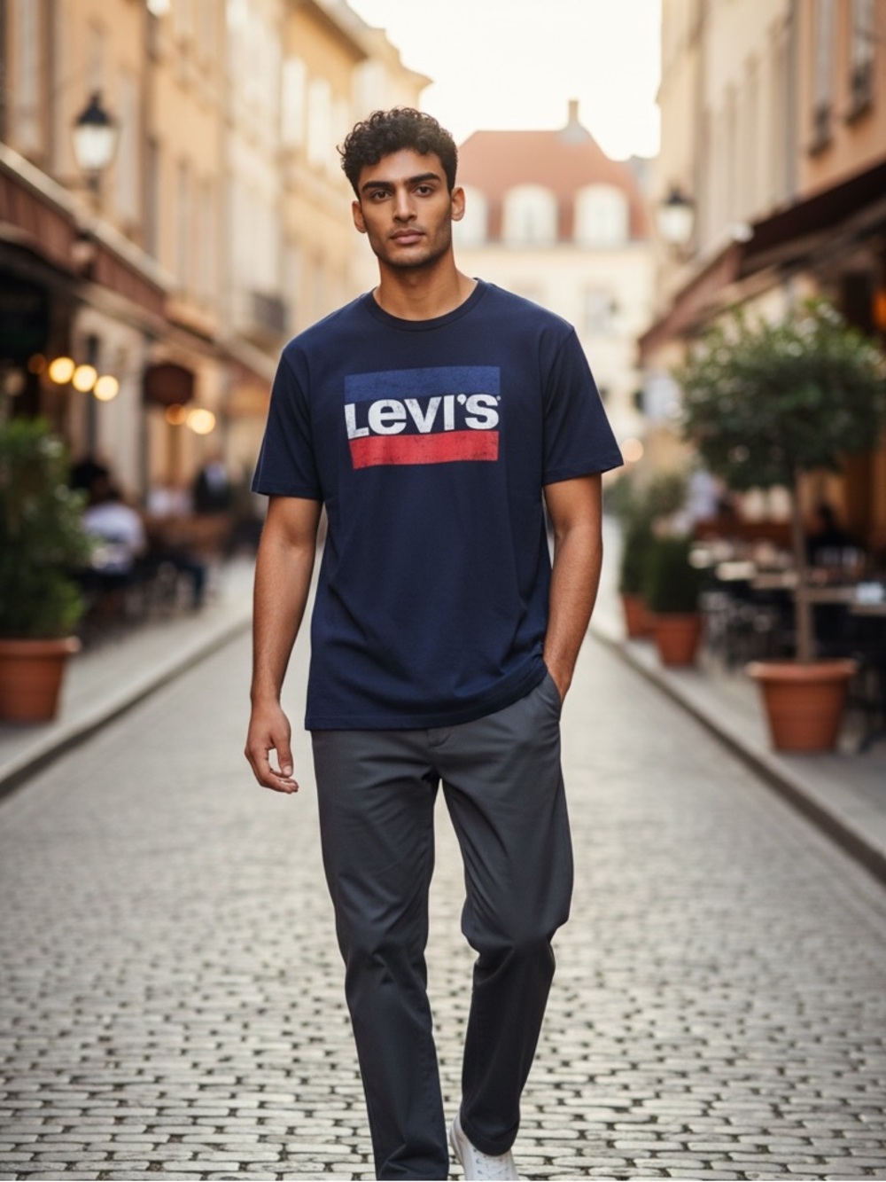 LEVI'S® SPORTSWEAR LOGO GRAPHIC T-SHIRT